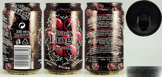 Tango Blackcurrant 330ml 2000