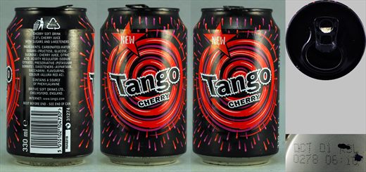 Tango Cherry 330ml 2001