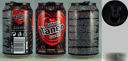 Tango Cherry 330ml 2003