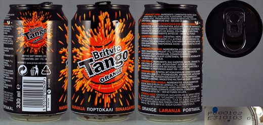 Tango Orange 330ml 2003