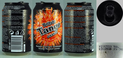 Tango Orange 330ml 2004