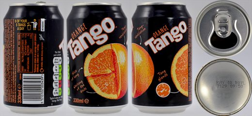 Tango Orange 330ml 2018-05