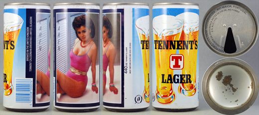 Tennents Lager Karen 440ml 1988