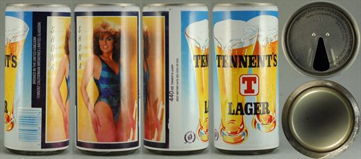 Tennents Lager 440ml 1988-06