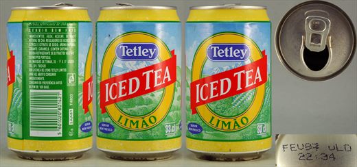 Tetley Iced Tea Limao 33cl 1997