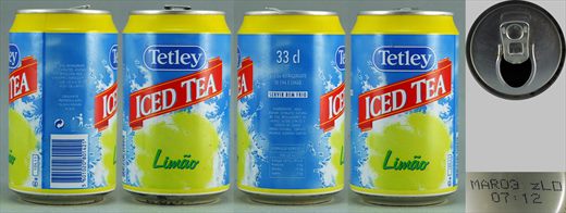 Tetley Iced Tea Limao 33cl 2003