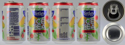 Tetley Ice Tea Manga 330ml 2018-06-11