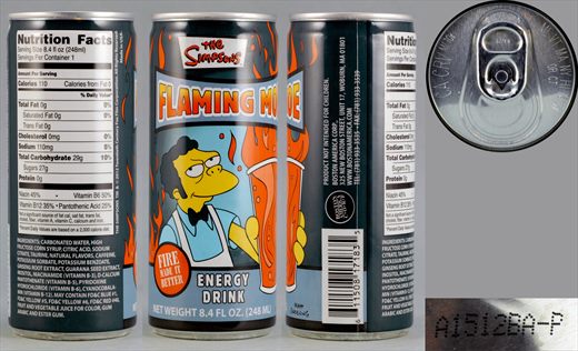 The Simpsons Flaming Moe 248ml