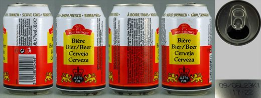 Top Budget Beer 33cl 2006