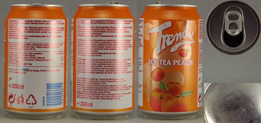 Trendy Ice Tea Peach 330ml 2007
