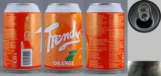 Trendy Orange 0,33L 2008