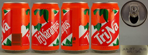 TriNa (TriNaranjus) Laranja 33cl 1997