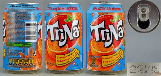 Trina (TriNaranjus) Laranja 33cl 2010