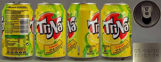 TriNa (TriNaranjus) Limon 33cl 2010
