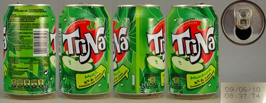 TriNa (TriNaranjus) Manzana 33cl 2010