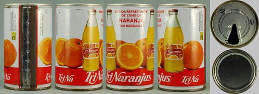 TriNa (TriNaranjus) Naranja 32cl