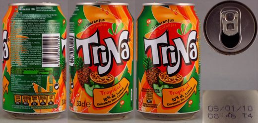 TriNa (TriNaranjus) Tropical 33cl 2010