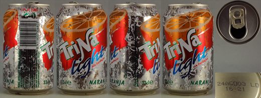 TriNa Light Naranja 33cl 2003
