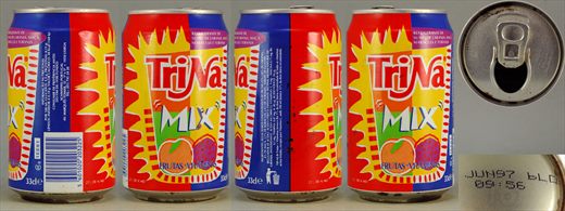 TriNa Mix FrutasPlusVitaminas 33cl 1997