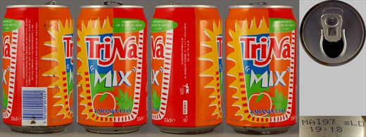 Trina Mix LaranjaPlusCha 33cl 1997