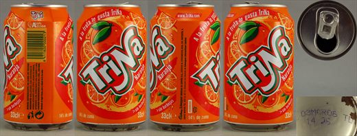TriNa Naranja 33cl 2006