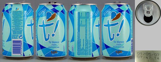 Trina Spirit T Te Blanco Melon 33cl 2007