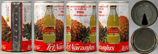 TriNaranjus TriNa pina 33cl