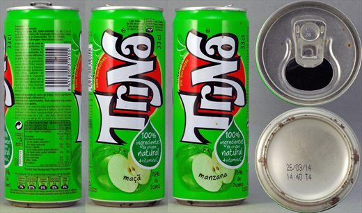 Trina maca 330ml 2014