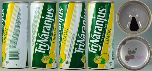 Trinaranjus limon 250ml 1988