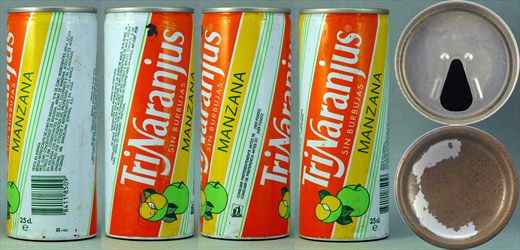 Trinaranjus manzana 250ml 1988