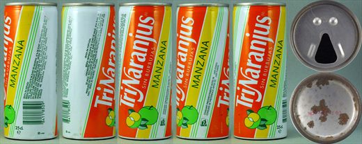 Trinaranjus manzana 250ml 1989