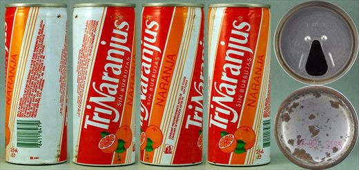 Trinaranjus naranja 250ml 1988