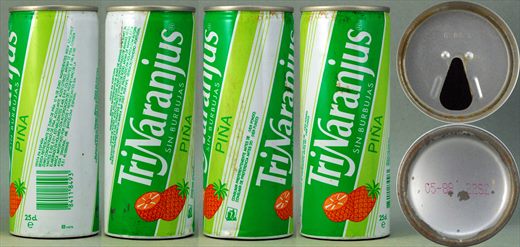 Trinaranjus pina 250ml 1988