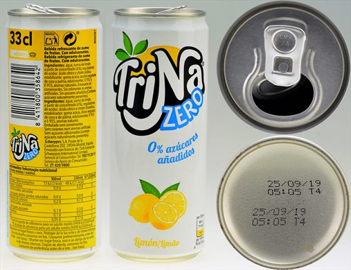 Trina Zero Limao 33cl 2019-09-25