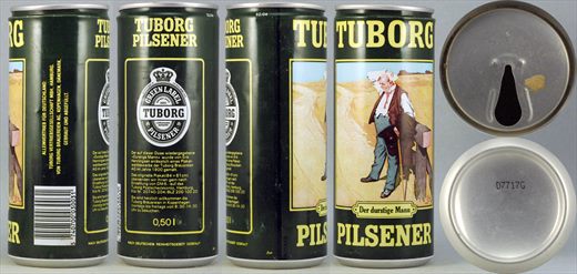 Tuborg pilsener 500ml