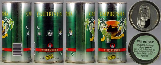 Velho Barreiro caipirinha 20cl 2003-10