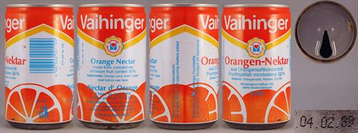 Vaihinger Orange Nectar 0,33L 1989