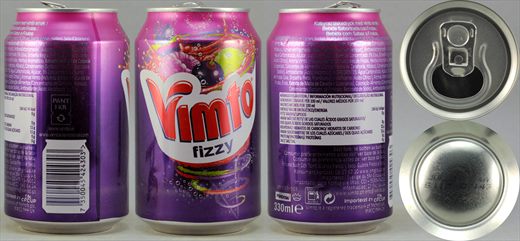 Vimto fizzy 330ml