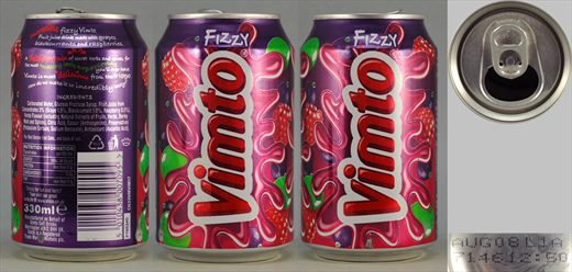 Vimto Fizzy 330ml 2008
