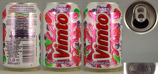 Vimto Fizzy 330ml 2010