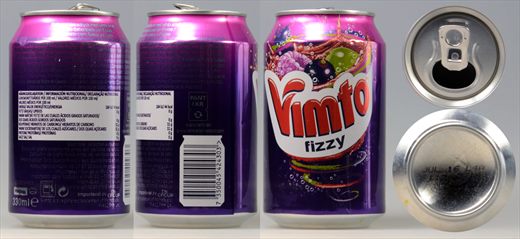 Vimto Fizzy 330ml 2016-07
