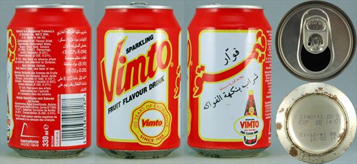 Vimto Fruit Flavour 330ml 2012-07-14