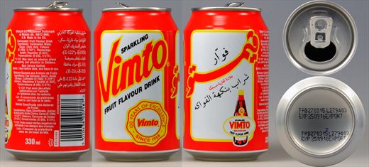 Vimto Fruit Flavour 330ml 2016-09-25