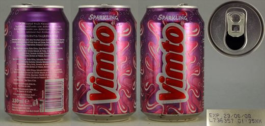 Vimto Sparkling 330ml 2008