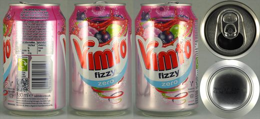 Vimto fizzy zero 330ml 2017-05