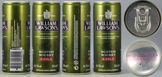 William Lawsons 250ml 2010
