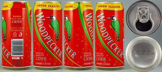 Woodpecker 440ml 2001