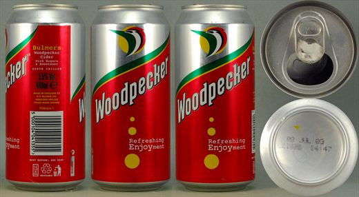 Woodpecker 440ml 2003