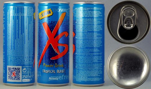 XS 250ml 2014