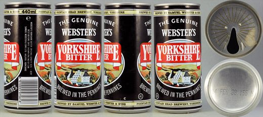 Yorkshire Bitter 440ml 1988
